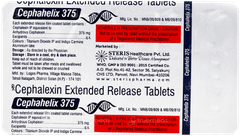 Cephahelix 375 Tablet 10 Cephahelix 375 Tablet 10